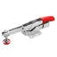 BESSEY STC-HH70 asztalos szorító Könyökemelős szorító 6 cm Vörös, Rozsdamentes acél