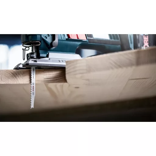 Bosch EXPERT ‘WOOD 2-SIDE CLEAN’ T 308 B Lombfűrész penge Magas szén-acél (HCS) 25 db