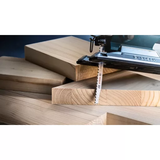 Bosch EXPERT ‘WOOD 2-SIDE CLEAN’ T 308 B Lombfűrész penge Magas szén-acél (HCS) 25 db