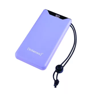   Intenso 7332033 külső akkumulátor Lítium-polimer (LiPo) 10000 mAh Lila