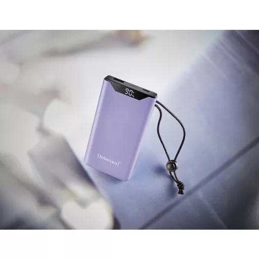 Intenso 7332033 külső akkumulátor Lítium-polimer (LiPo) 10000 mAh Lila