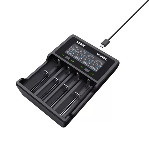 XTAR VC4SL battery charger to Li-ion / Ni-MH / Ni-CD 18650