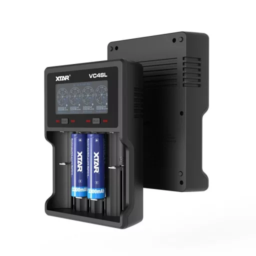 XTAR VC4SL battery charger to Li-ion / Ni-MH / Ni-CD 18650