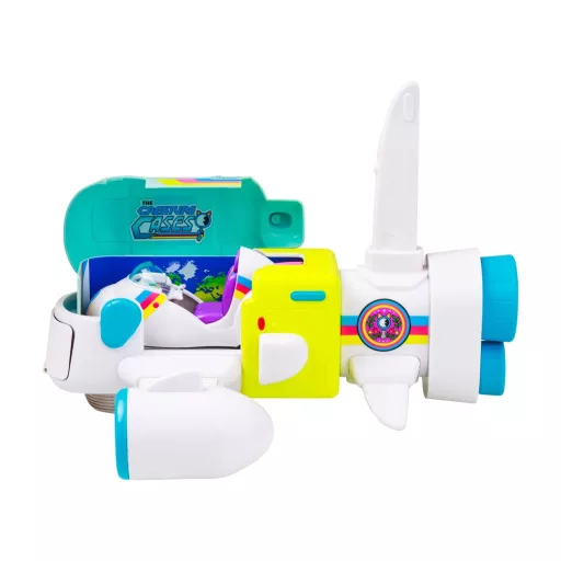 CREATURE CASES S1 - R.O.N. JET PLAYSET