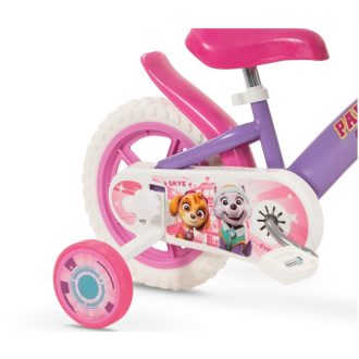   Children's Bike 12" Paw Patrol Purple 1180 Girl TOIMSA