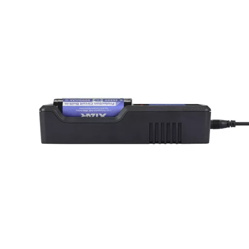 XTAR VC4 akkumulátor töltő Háztartási elem USB
