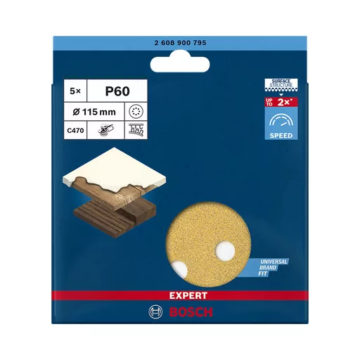 Bosch Expert C470 5 db Homokkő vágókorong