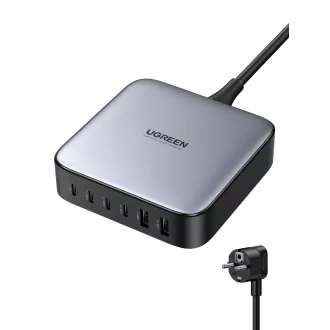   Ugreen Nexode Univerzális Fekete, Szürke Váltakozó áram Gyorstöltés Beltéri