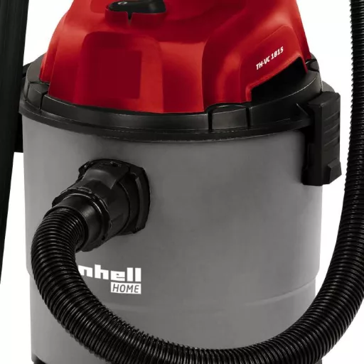 Einhell TH-VC 1815 15 L Hordó alakú vákuum Száraz és nedves 1250 W