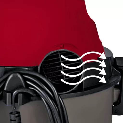 Einhell TH-VC 1815 15 L Hordó alakú vákuum Száraz és nedves 1250 W