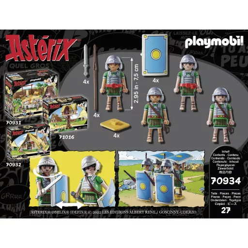 Playmobil Asterix 70934 játékszett