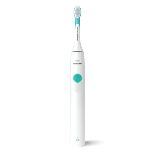Philips HX3601/01 elektomos fogkefe Gyerek Szonikus fogkefe Kék, Fehér