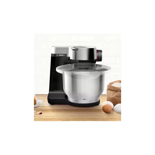 Bosch Serie 2 MUMS2VM00 darálógép 900 W 3,8 L Fekete, Ezüst