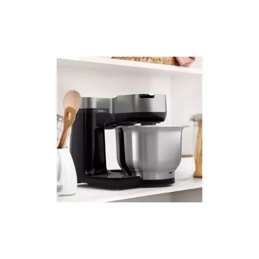 Bosch Serie 2 MUMS2VM00 darálógép 900 W 3,8 L Fekete, Ezüst