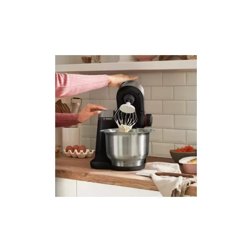 Bosch Serie 2 MUMS2VM00 darálógép 900 W 3,8 L Fekete, Ezüst