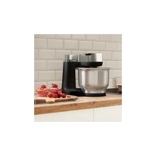 Bosch Serie 2 MUMS2VM00 darálógép 900 W 3,8 L Fekete, Ezüst