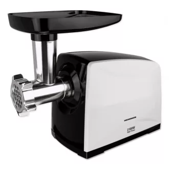 Heinner MG-2100BKWH húsdaráló 2100 W Fekete, Ezüst