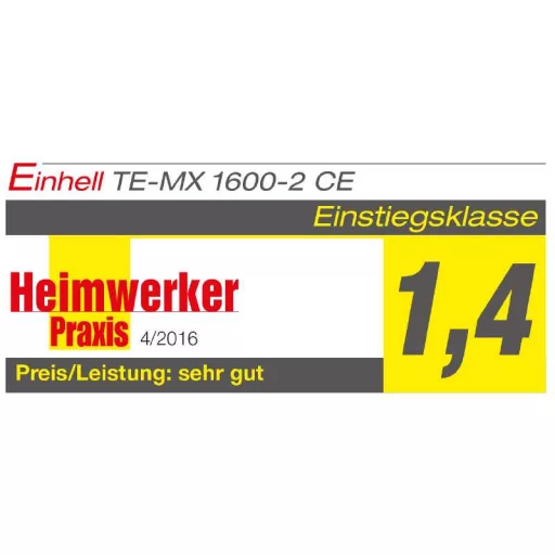 Einhell TE-MX 1600-2 CE elektromos keverőgép 1600 W 750 RPM