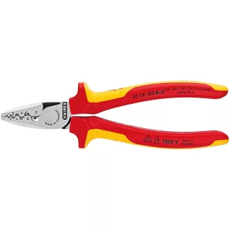 Knipex 97 78 180 krimpelő fogó Kombinált fogó