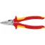 Knipex 97 78 180 krimpelő fogó Kombinált fogó
