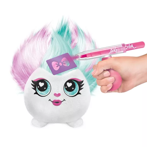 Mascot Projekt Plusz Fryzurki - Handheld Airbrush Kit Mgiełka