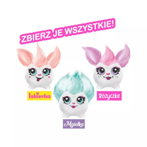Mascot Projekt Plusz Fryzurki - Handheld Airbrush Kit Mgiełka