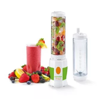   Concept SM3380 turmixgép 0,5 L Asztali mixer 180 W Zöld, Fehér