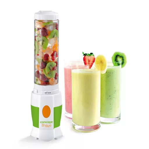 Concept SM3380 turmixgép 0,5 L Asztali mixer 180 W Zöld, Fehér