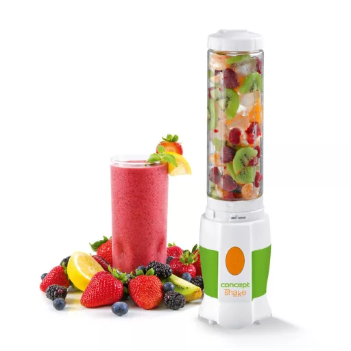Concept SM3380 turmixgép 0,5 L Asztali mixer 180 W Zöld, Fehér