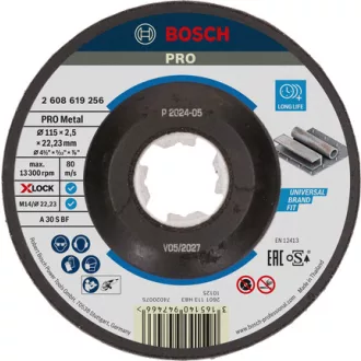  Bosch 2 608 619 256 gyémánttárcsa 11,5 cm Folyamatos élű gyémánt penge