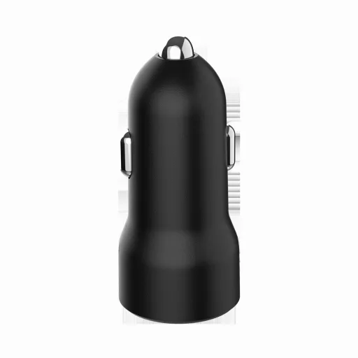 Gembird TA-UC-2A15-CAR-01 mobiltelefon töltő Okostelefon, Okosóra, Táblagép Fekete Szivargyújtó Automatikus