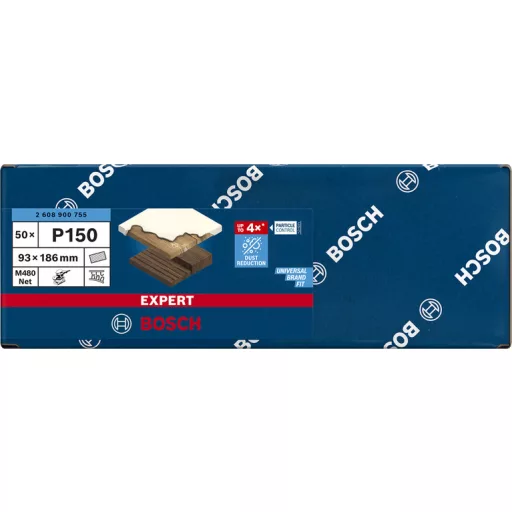 Bosch 2 608 900 755 csiszoló tartozék 50 db Csiszolóháló