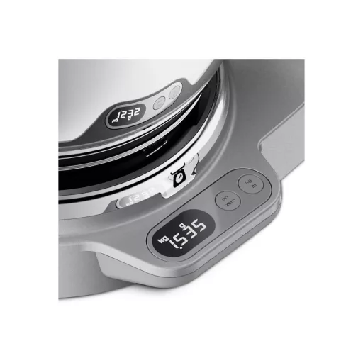 Kenwood KVC85.124SI darálógép 1200 W 5 L Ezüst Beépített mérlegek