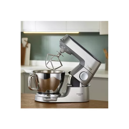 Kenwood KVC85.124SI darálógép 1200 W 5 L Ezüst Beépített mérlegek