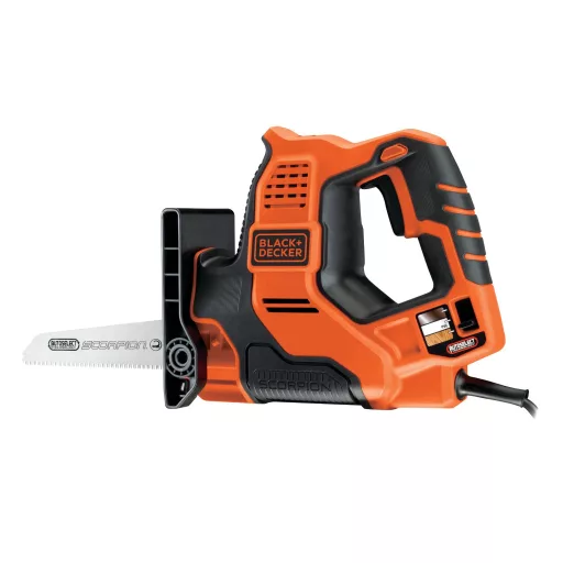 Black & Decker RS890K-QS szablyafűrész 2700 spm 500 W Fekete, Narancssárga
