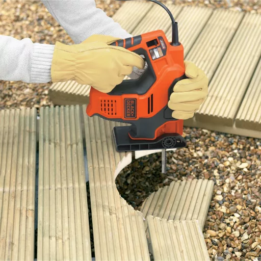 Black & Decker RS890K-QS szablyafűrész 2700 spm 500 W Fekete, Narancssárga