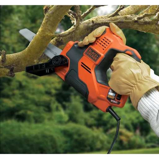 Black & Decker RS890K-QS szablyafűrész 2700 spm 500 W Fekete, Narancssárga