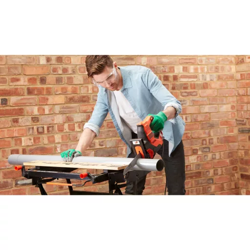 Black & Decker RS890K-QS szablyafűrész 2700 spm 500 W Fekete, Narancssárga