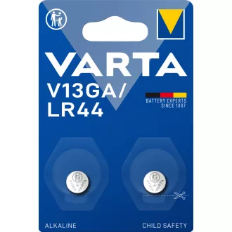 Varta 04276 Egyszer használatos elem LR44 Lúgos
