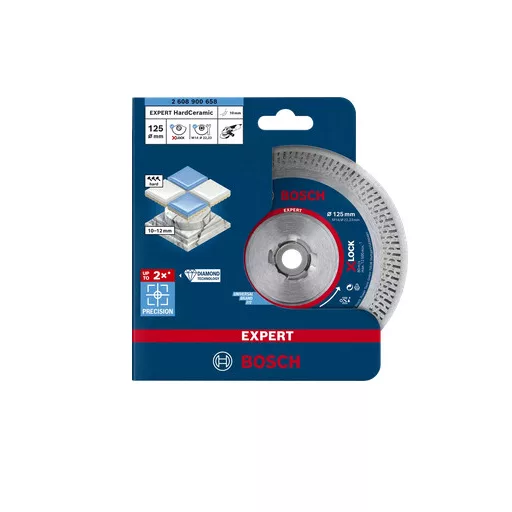 Bosch Expert HardCeramic X-LOCK körfűrészlap 8,5 cm 1 db