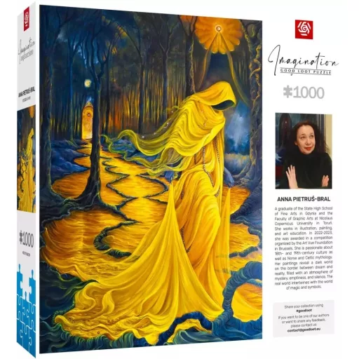 Puzzle Good Loot Imagination - Anna Pietruś-Bral: ID-2025-01-01 1000 pc(s)