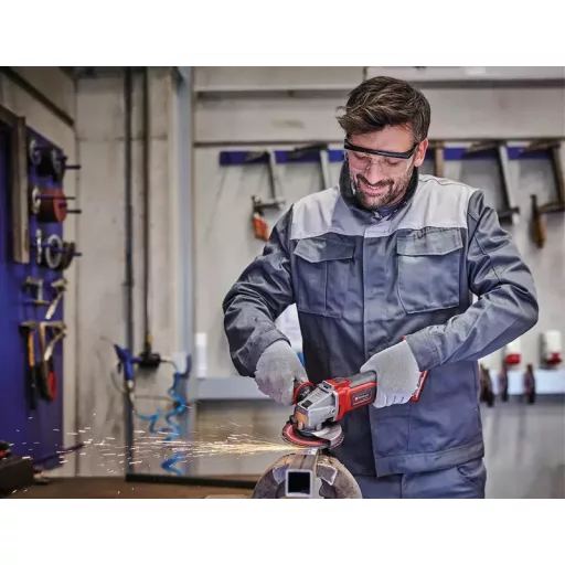 Einhell TE-AG 18/115 Q Li Solo sarokcsiszolók 11,5 cm 8500 RPM 1,69 kg