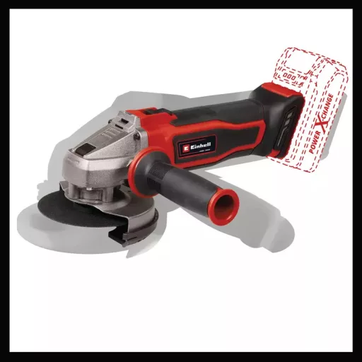 Einhell TE-AG 18/115 Q Li Solo sarokcsiszolók 11,5 cm 8500 RPM 1,69 kg