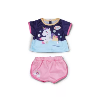 BABY born Unicorn Short Pyjamas 43cm Játékbaba pizsamája