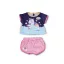 BABY born Unicorn Short Pyjamas 43cm Játékbaba pizsamája