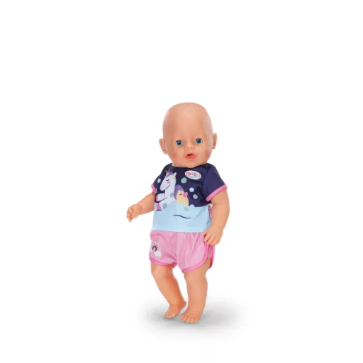 BABY born Unicorn Short Pyjamas 43cm Játékbaba pizsamája