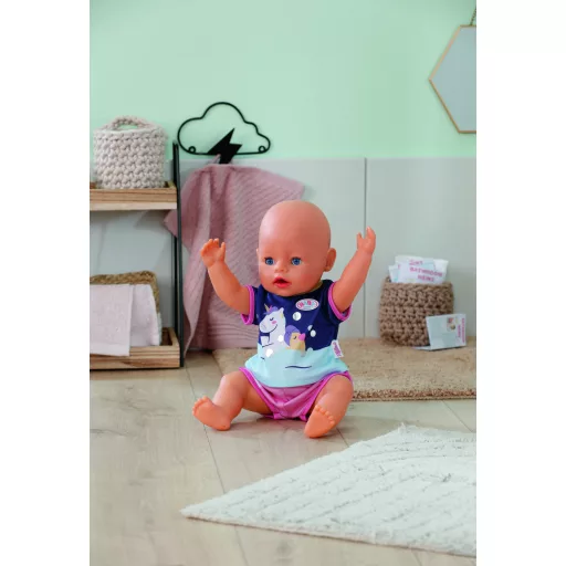 BABY born Unicorn Short Pyjamas 43cm Játékbaba pizsamája