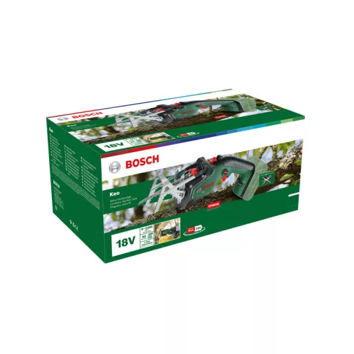 Bosch Keo 2300 spm Fekete, Zöld, Vörös