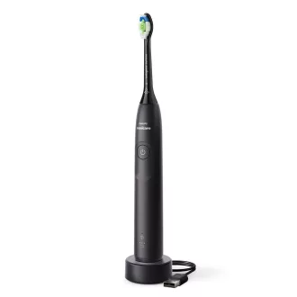   Philips Sonicare 5300 series HX7101/01 elektomos fogkefe Felnőtt Szonikus fogkefe Fekete