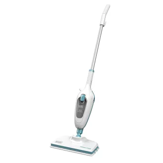Black & Decker FSMH13E5 gőztisztító Fehér, Kék